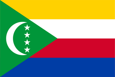 Bandeira Nacional de Comores