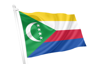 Nationalflagge der Komoren