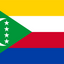 Comoros Handwaver Flag