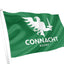 Connacht Rugby Crested Flag