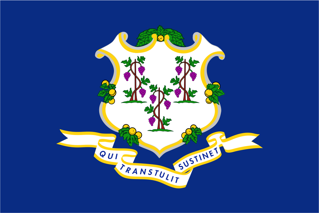 Connecticut State Flag