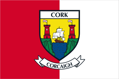 Wappenflagge des Cork County