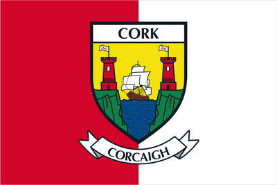 Cork County Crest Handschwenkflaggen