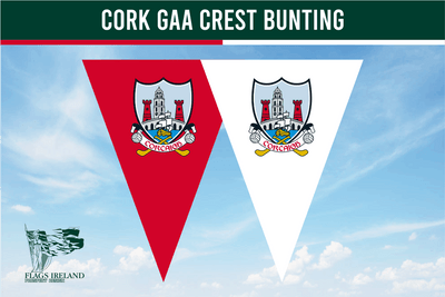 Cork GAA Crest Bunting