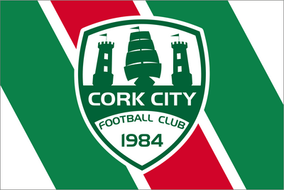 Cork City FC Diagonal Stripe Flag