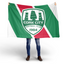 Cork City FC Diagonal Stripe Flag