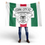 Cork City FC Retro 1994 Crest Flag