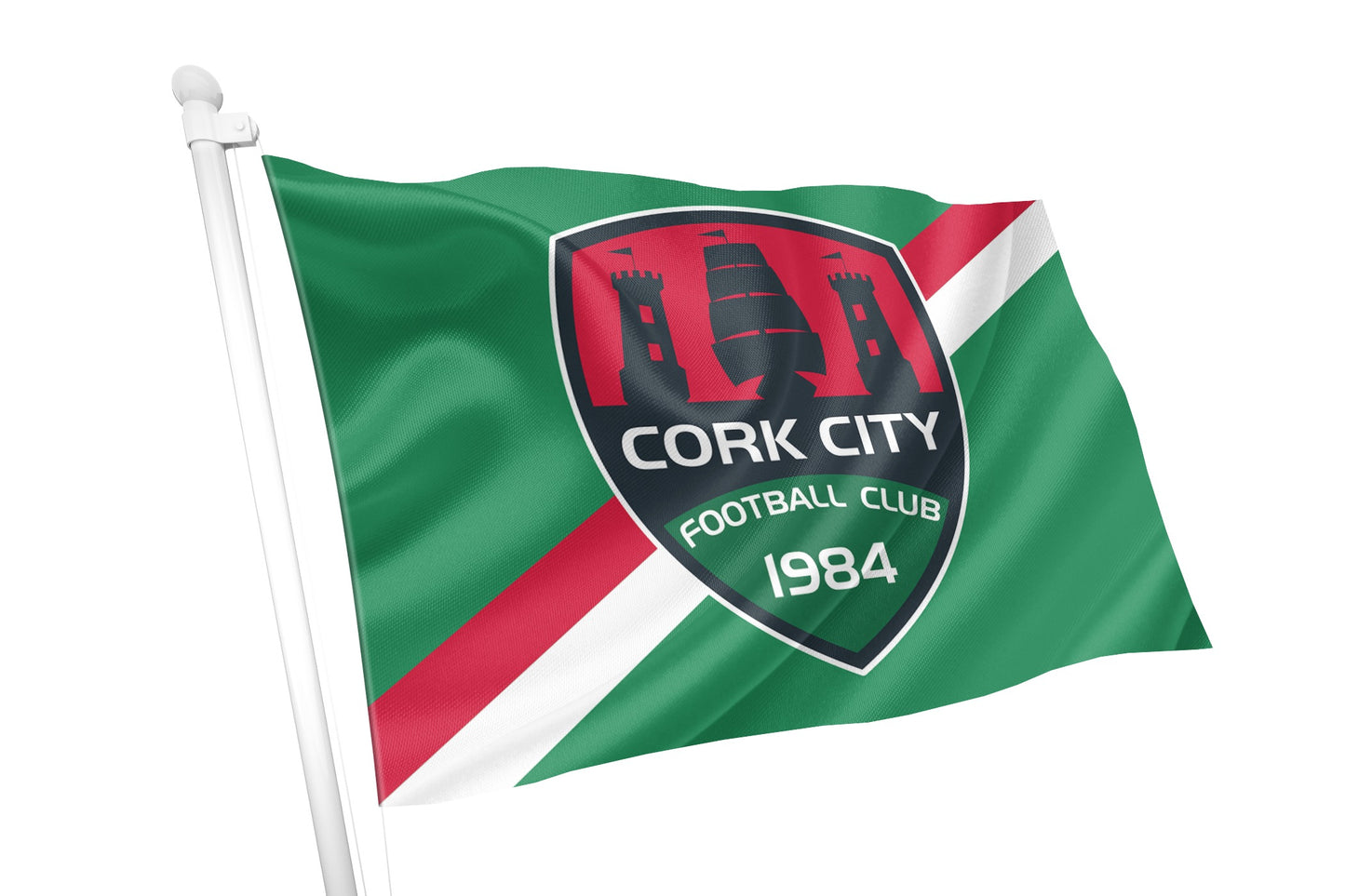 Mayo GAA Wappenflagge
