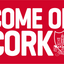 Cork GAA ''Come On Cork'' Crested Flag