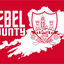Cork GAA ''The Rebel County'' Crested Flag