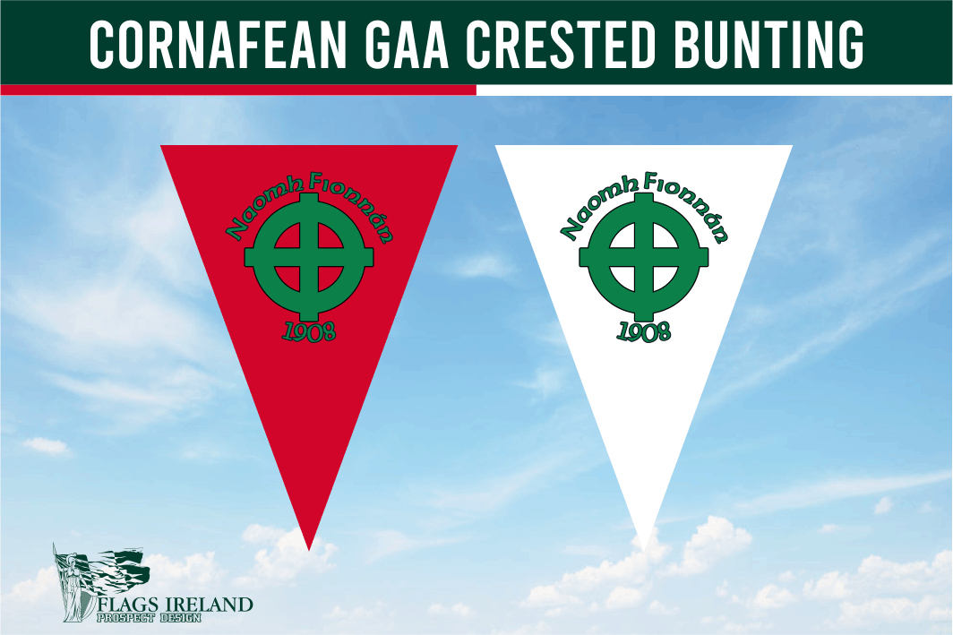Cornafean GAA Club Crest Bunting