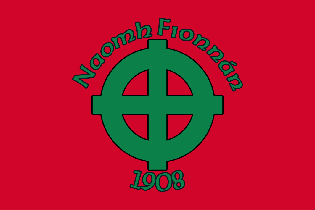 Cornafean GAA Club Crest Flag