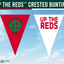 Cornafean GAA ''UP THE REDS'' & Club Crest Bunting