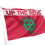 Cornafean GAA "UP THE REDS" & Club Crest Flag