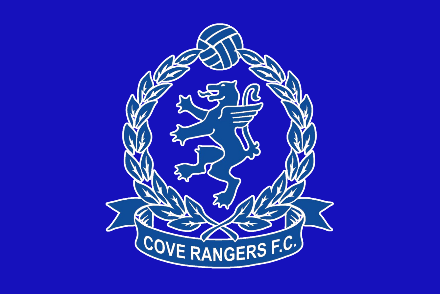 Cove Rangers Football Club Flag