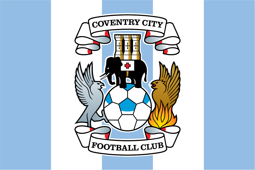 Coventry City Football Club Flag - High-Quality Knitted Polyester Flag ...