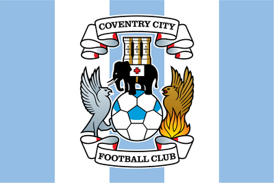 Coventry City Football Club Flag