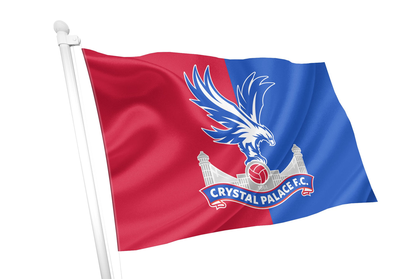 Crystal Palace Football Club Flag