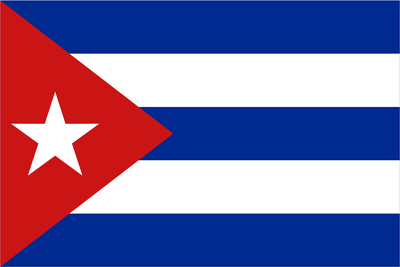 Kuba-Flagge