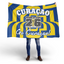 Curaçao World Cup 2026 Football Supporter Flag
