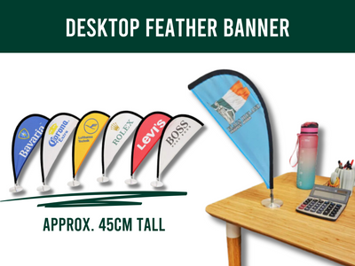 Desktop Feather Banner