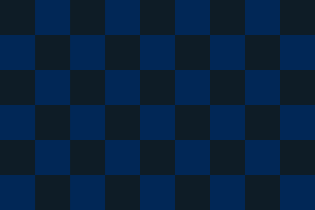 Dark Blue & Black Chequered Handwaver Flag