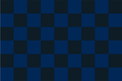 Dark Blue & Black Chequered Handwaver Flag