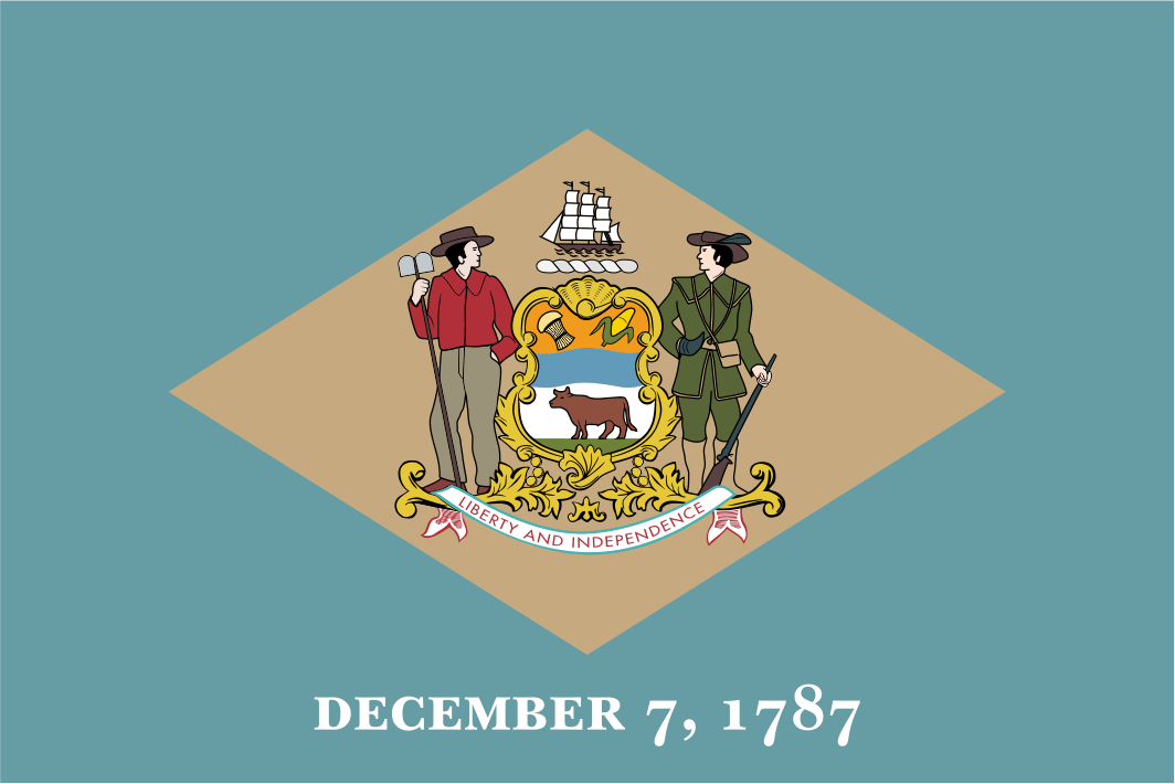 Delaware State Flag