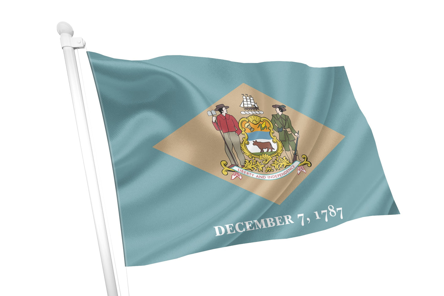 Delaware State Flag