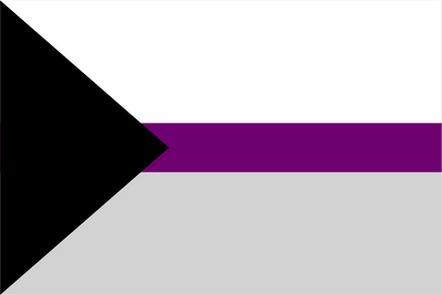 Demisexual Pride Flag