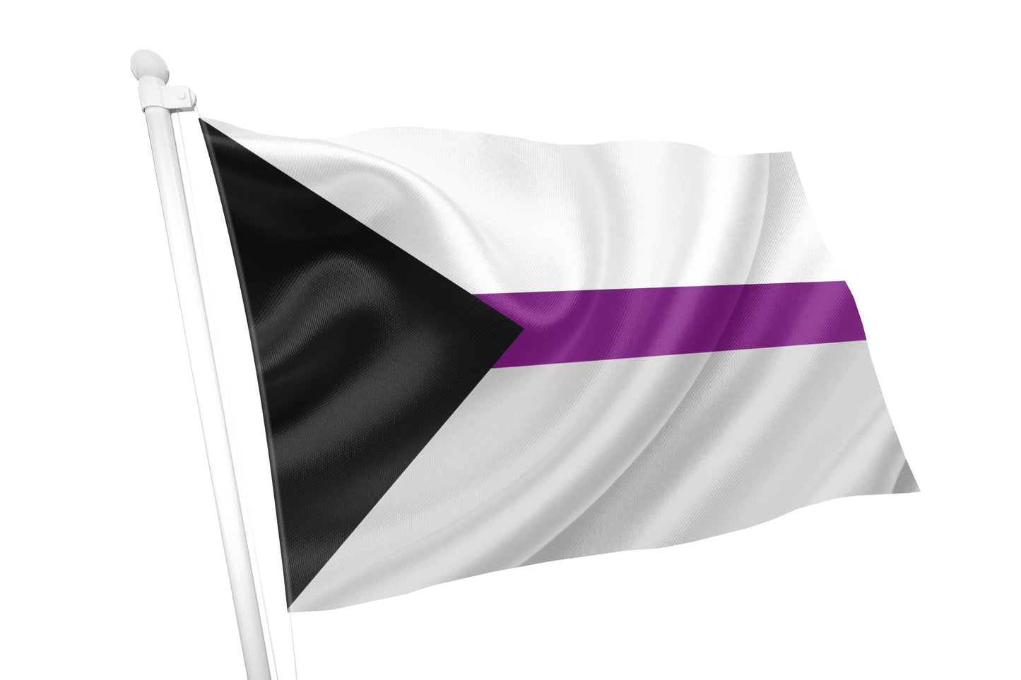 Demisexual Pride Flag