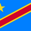 Congo, Democratic Republic of. (DRC) National Flag