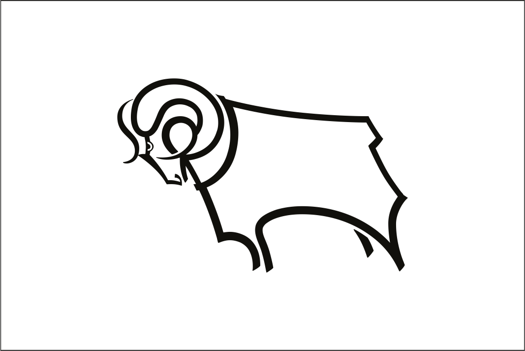 Derby County Football Club Flag