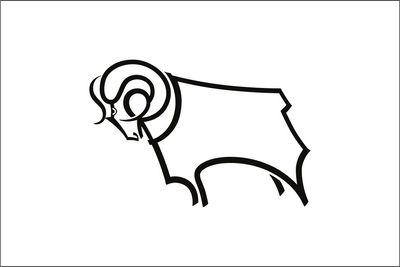 Derby County Football Club Flag