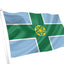 Derbyshire County Flag