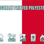 White & Red Coloured Flag