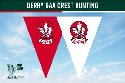 Derry County GAA Wappenflagge