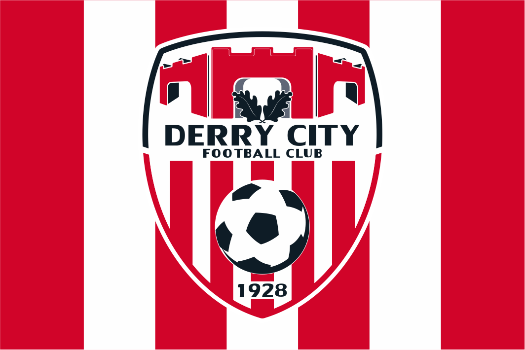 Derry City Football Club Flag