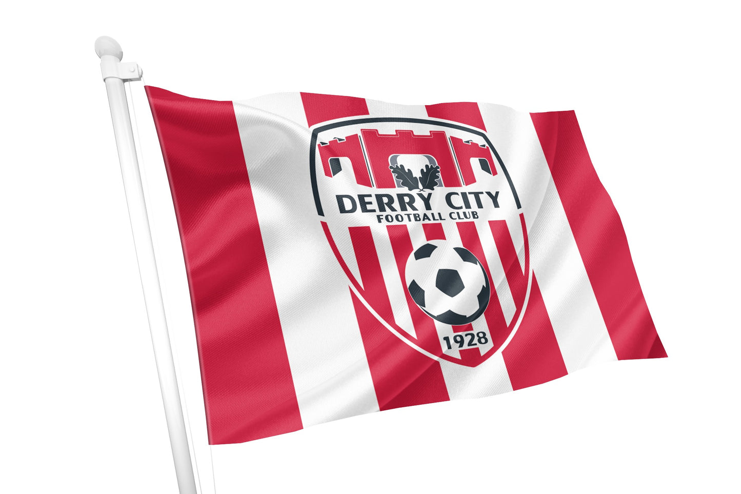 Derry City Football Club Flag