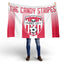 Derry City Football Club ''THE CANDY STRIPES'' Flag