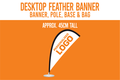 Desktop Feather Banner