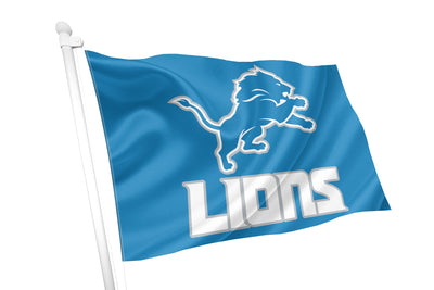 Detroit Lions Flag