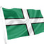 Devon County Flag