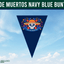 Bunting com crista GAA do condado de Cork
