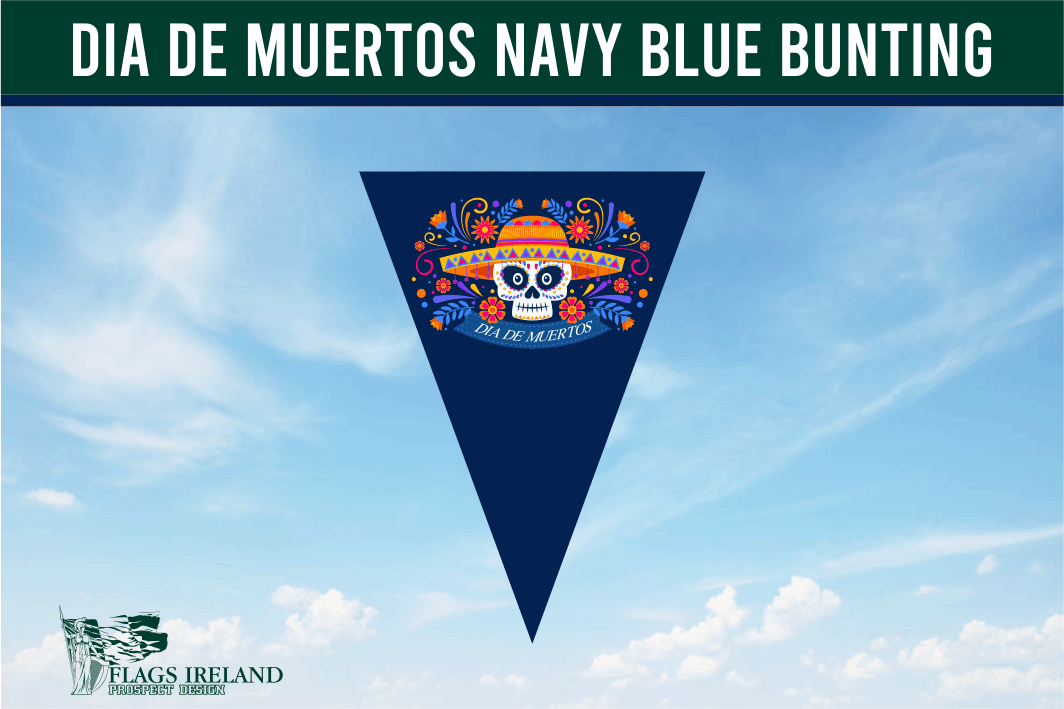 Bunting com crista GAA do condado de Cork