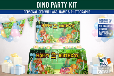 Personalisierte Tischdecke