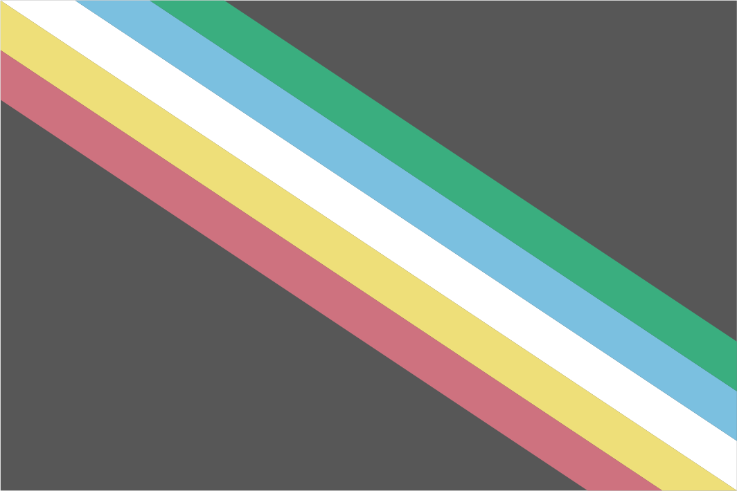 Disability Pride Flag - Updated Version