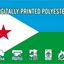 Djibouti National Flag