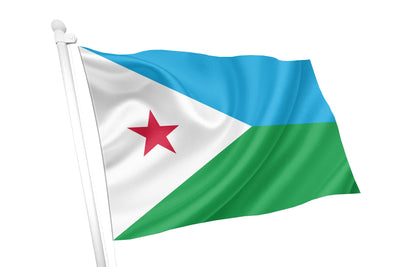 Dschibuti-Nationalflagge