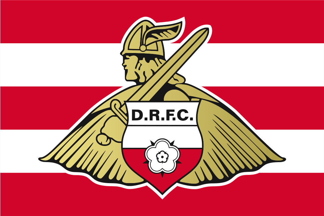 Banner Rovers Doncaster Rovers Football Club Flag - Premium Knitted Polyester ...